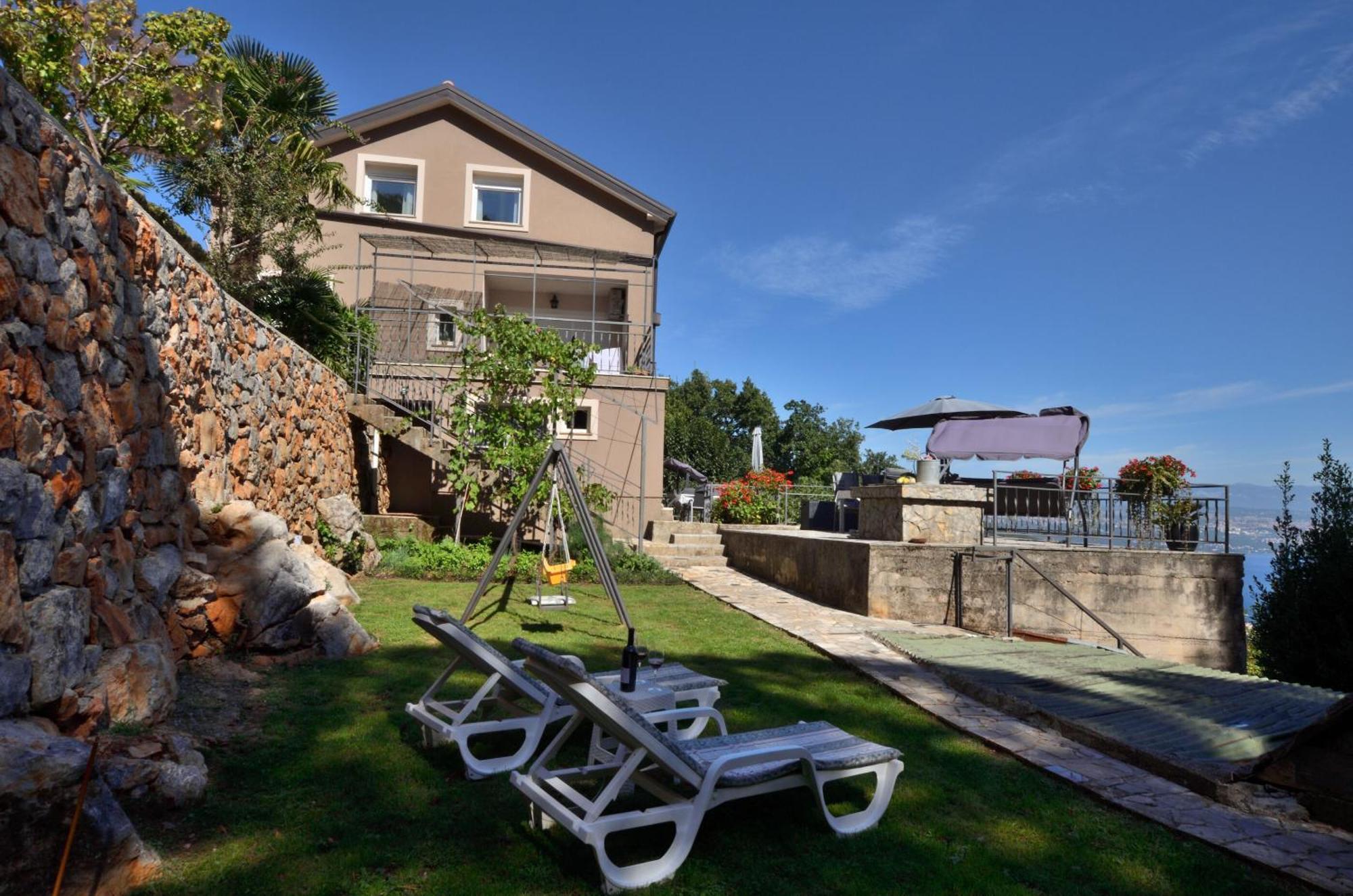 Apartments Viktoria Lovran Dış mekan fotoğraf