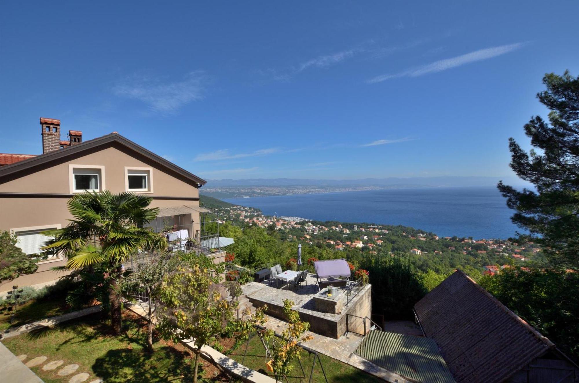 Apartments Viktoria Lovran Dış mekan fotoğraf