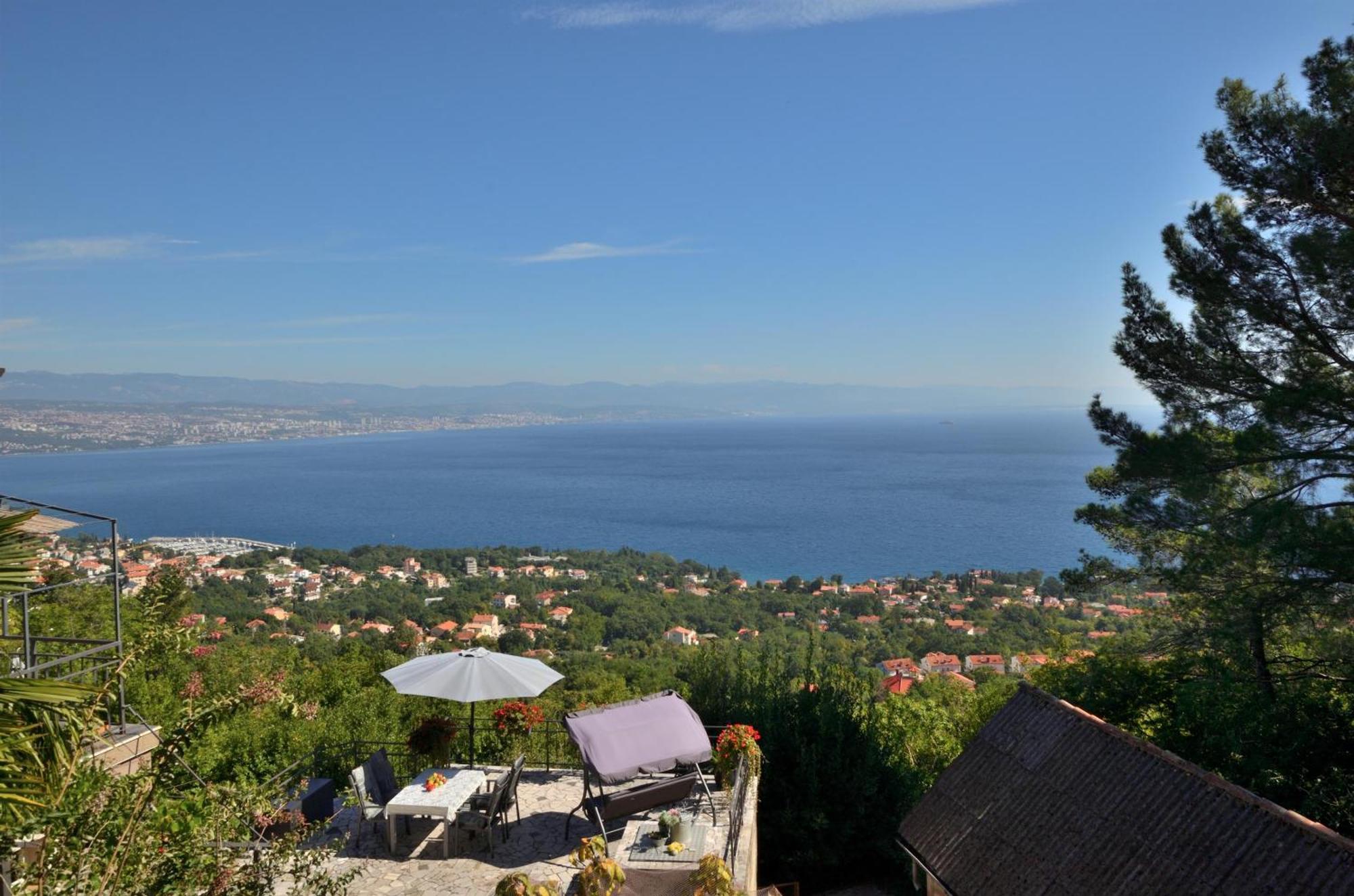 Apartments Viktoria Lovran Dış mekan fotoğraf